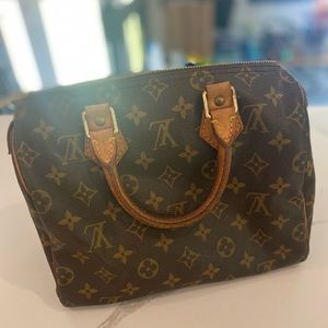 Loved Louis Vuitton Speedy 25